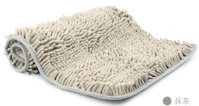 Bathroom/Bedroom fast dry Mat/carpet 400cm x 60cm Grey